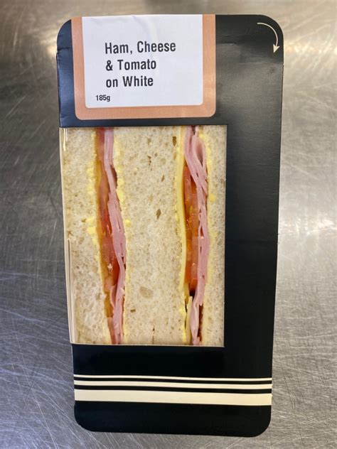 Packaged Sandwiches Ham Cheese And Tomato The Hunger Solution