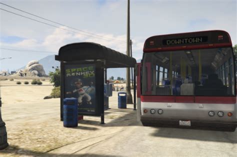 Download Free Mods Sandy Shores Bus Stops Ymap