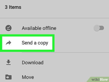 How To Copy Google Drive Files On Android Steps With Pictures