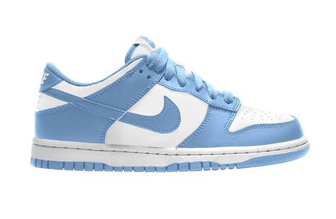 Nike Dunk Low University Blue Dd1391 102 Release Date Sbd