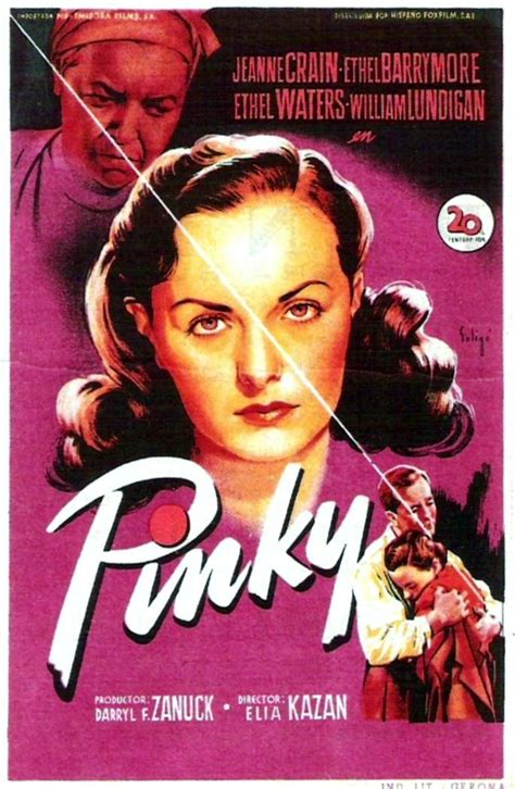 pinky 1949 tt0041746 esp pps poster movie posters ethel waters