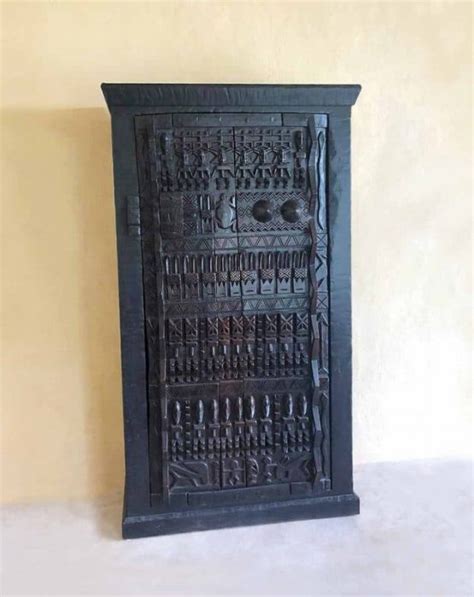African Style Cabinet│dresser│armoire African Furniture And Decor