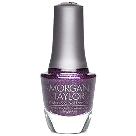 Morgan Taylor Nail Polish To Rule Or Not To Rule Glitter 15ml