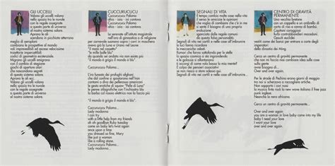 Cuccurucucu paloma ahia, iaia, iai cantava cuccurucucu paloma ahia, iaia, iai cantava le. FRANCO BATTIATO - LA VOCE DEL PADRONE (2008, remastered) - Blog di Stefano Fiorucci
