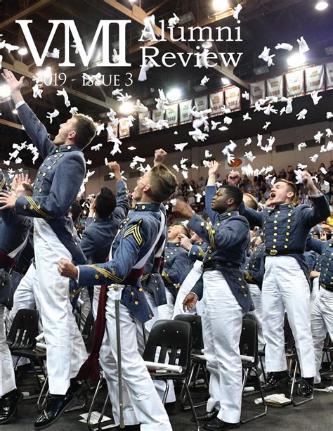 2019 Issue 3 Alumni Review By Vmi Alumni Agencies Issuu