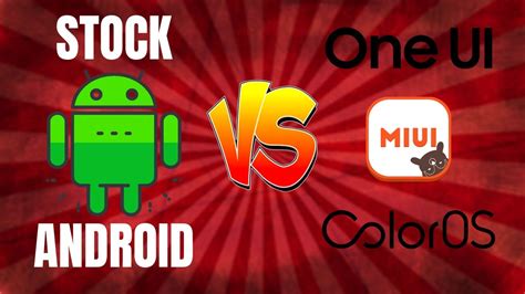 Stock Android Vs Custom Ui L What Is Stock Android L স্টক এন্ড্রোইড