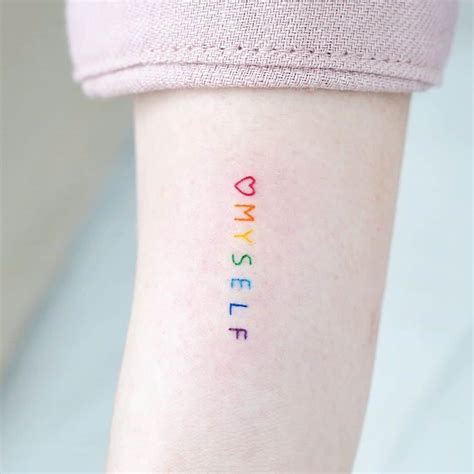 Share More Than Small Pride Tattoos Best In Coedo Com Vn
