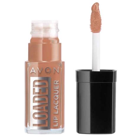 Avon Loaded Glossy Lip Lacquer Spread The Nude Delightsome Beauty