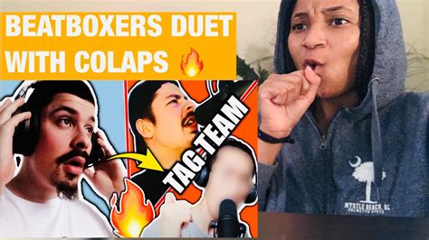 Epic Beatboxers To Duet With Colaps Reaction Youtube