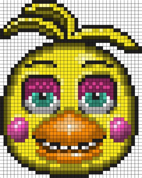 Toy Chica In Daytime Perler Bead Pattern Bead Sprites Characters The The Best Porn Website