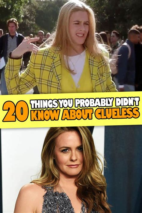 20 Things You Probably Never Knew About Clueless Clueless Comedy