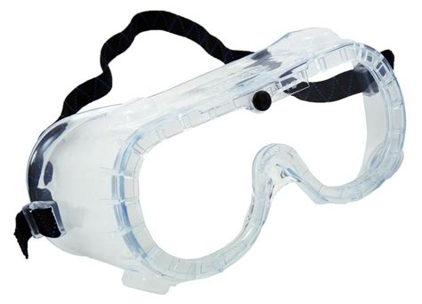 Chemical Splash And Impact Safety Goggles Adult Ph