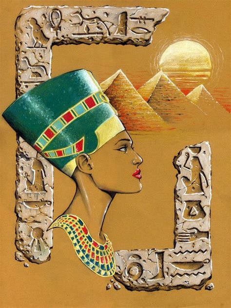 Egyptian Queen Nefertiti By Kapow2003 On Deviantart Egyptian Goddess Art Ancient Egyptian