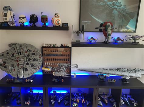 My Lego Star Wars Wall Rlego