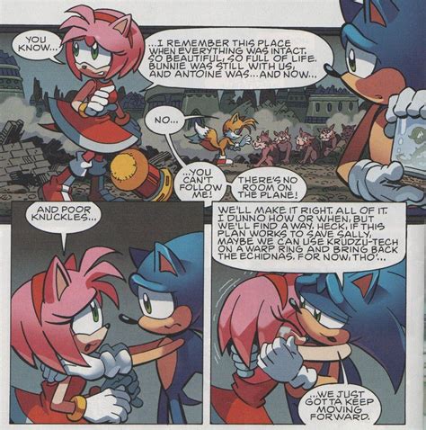 This Is So Adorable Read It Sonic And Amy Having A Cute Big Bro