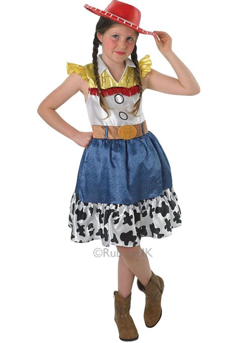 Toy Story Jessie Skirt Costume Tween Jessie Fancy Dress Jessie