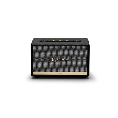 There is no doubt that marshall is tough to beat when it comes to amps, speakers, and other audio i've owned impressive bluetooth speakers for a while now and i could say that acton ii voice is above average. Marshall Acton II Bluetooth Speaker (Black) - MG
