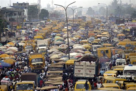 The Booming Broken `new York Of Nigeria Los Angeles Times