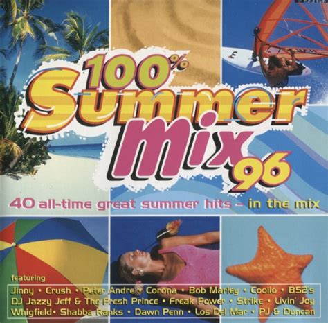 100 Summer Mix 96 1996 Cd Discogs