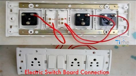 Either closed meaning the contacts are touching and electricity can flow between them, or open, meaning the contacts are separated and the switch is nonconduct Electric Switch Board Wire Connection Latest 2018 - YouTube