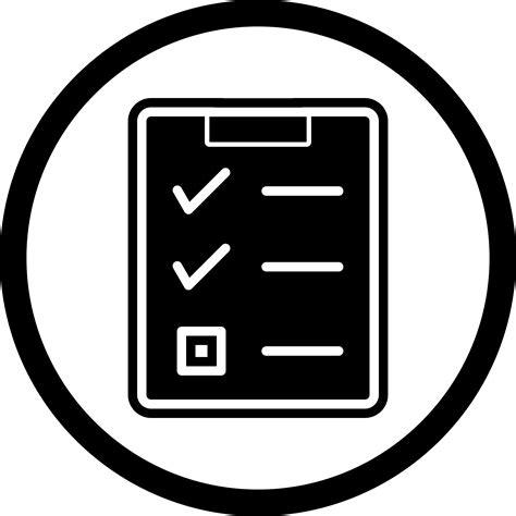 Things To Do List Icon