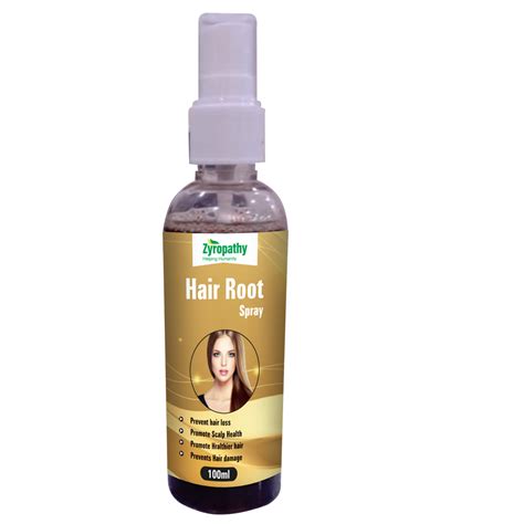 Hair Root Spray Oil Zyropathy Stimulate And Normalize Scalp Circulation