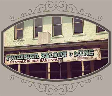 Virginia City Saloons Virginia City