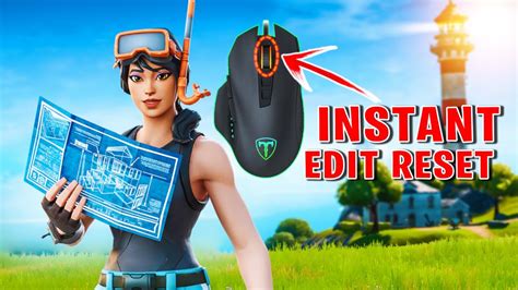 How To Instantly Reset Your Edit In Fortnite Using The Scroll Wheel