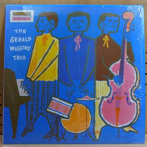 The Gerald Wiggins Trio The Gerald Wiggins Trio タイム Timerecords 中古レコード・cd・dvdショップ