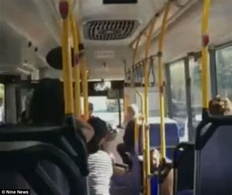 Woman On Adelaide Bus Videoed Swearing At Mother And Daughter For Not