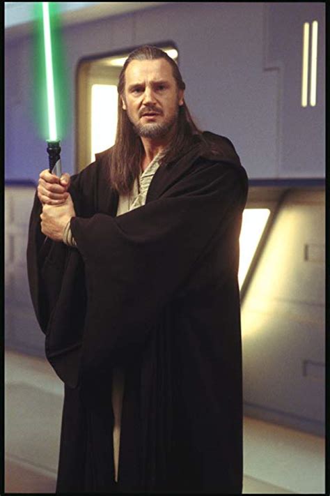 Liam neeson has weighed in on the controversial star wars: Pictures & Photos from Star Wars: Episode I - The Phantom ...