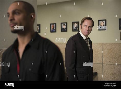 Michael Mando As Nacho And Bob Odenkirk As Saul Goodman Better Call