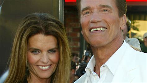 Arnold Schwarzenegger And Wife Maria Shriver Split Up