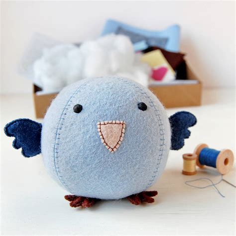 Make Your Own Bluebird Craft Kit By Clara And Macy