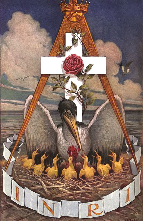 The Jewel Of The Rose Croix Masonic Poster 11 X 17 T