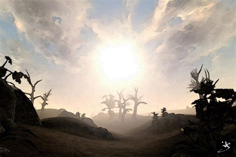 Morrowind Landscape 11 By Ogienko On Deviantart