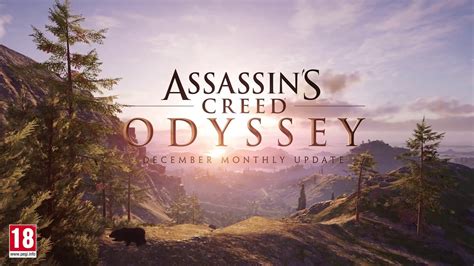 Assassins Creed Odyssey Mise à Jour De Décembre 2018 Vidéo Dailymotion