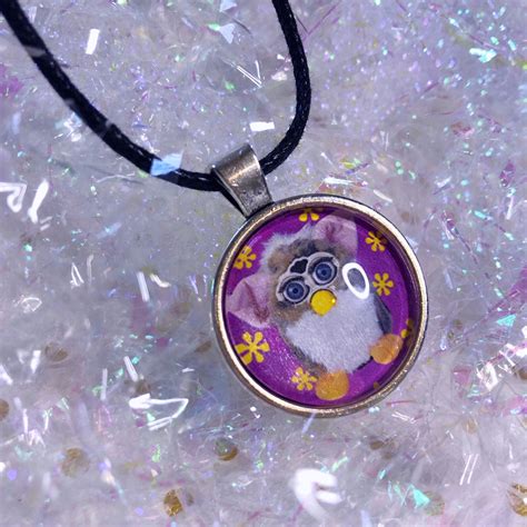 90s Furby Necklaces Style Variants Etsy Uk