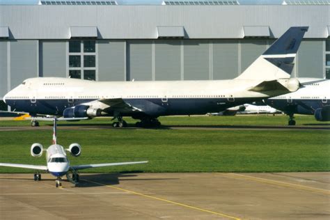 British Airways Boeing 747 100 G Awnm Cardiff Flickr