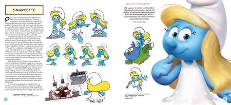 Cameron Company Releases Sony Pictures Animations The Art Of Smurfs