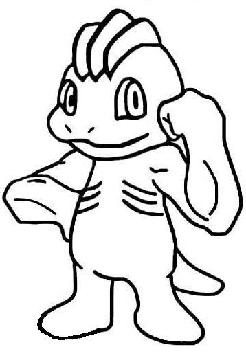 29 Best Ideas For Coloring Machamp Coloring Page