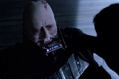 Best Star Wars Scenes Luke Unmasking Darth Vader In Return Of The Jedi SYFY WIRE