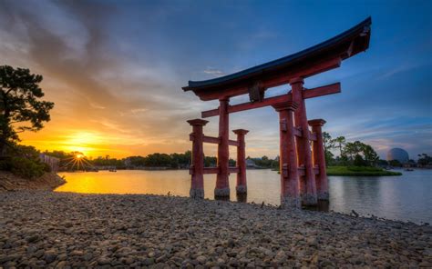 Torii Gate Wallpapers Wallpaper Cave