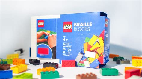 Conoce Estos Legos Que Te Ense Ar N Lenguaje Braille Leisure Lux