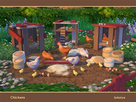 Chickens Sims 4 Pets Mod Sims 4 Pets Sims