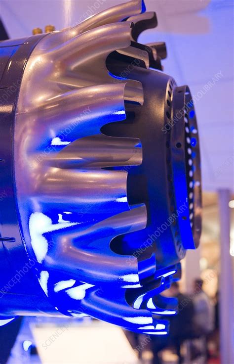 Jet Engine Exhaust Nozzle Stock Image C0354284 Science Photo