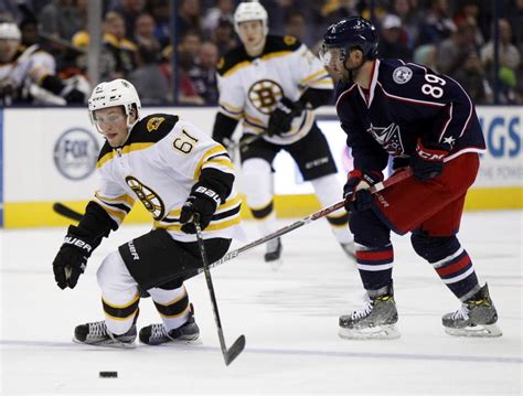 Bruins Forward Austin Czarnik Sidelined With Concussion Report