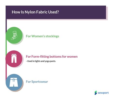 What Is Nylon Fabric Properties How Its Made And Where Sewport