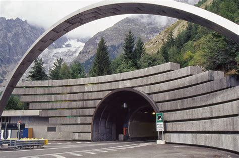 Drivingandlife Mont Blanc Tunnel