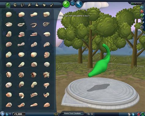 Editor Sporewiki The Spore Wiki Anyone Can Edit Stages Creatures